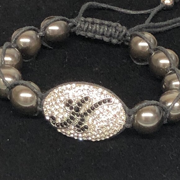 Joan Boyce Initial "K" Bracelet ** - Picture 2 of 3